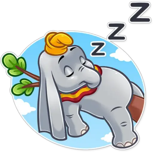 Sticker Maker Dumbo🐘🌈