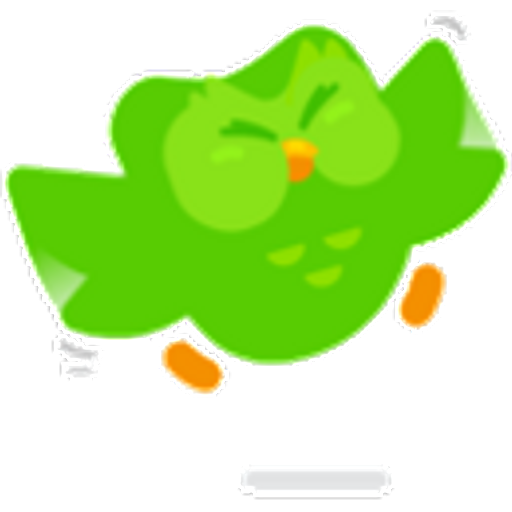 Sticker Maker - Duolingo stickers