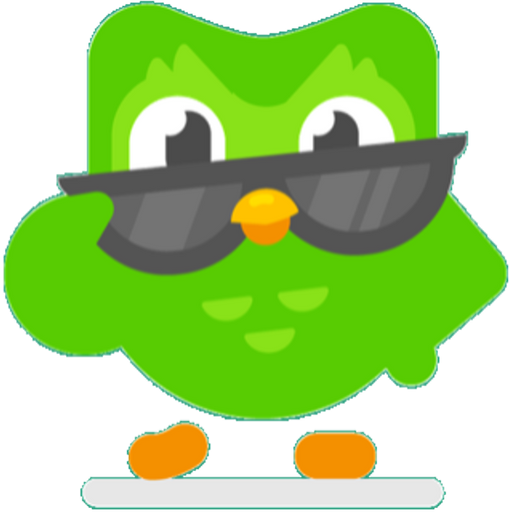 Sticker Maker - Duolingo stickers