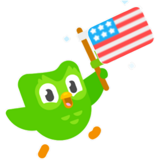 Sticker Maker - Duolingo stickers