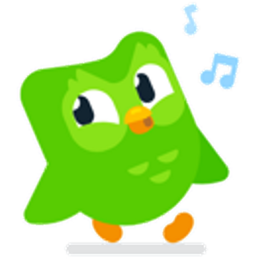 Sticker Maker - Duolingo stickers