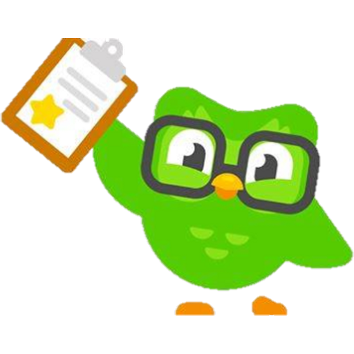 Sticker Maker - Duolingo stickers