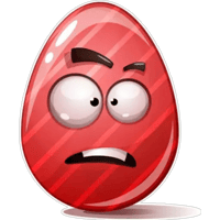 Sticker Maker Egg Emoji