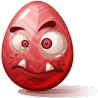 Sticker Maker Egg Emoji