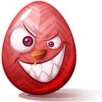 Sticker Maker Egg Emoji