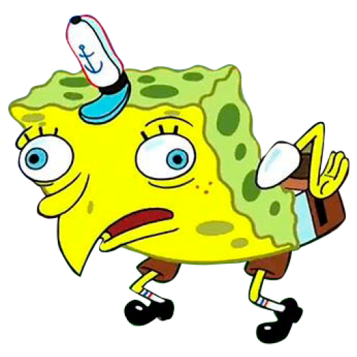 Stickers De Bob Esponja