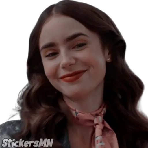 Sticker Maker - Emily In París 🇫🇷