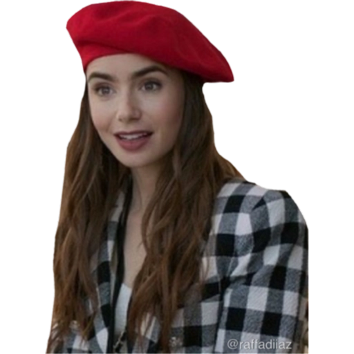 Sticker Maker - Emily in Paris