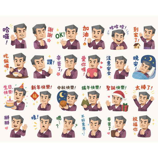 tray_icon #131164 sticker_pack
