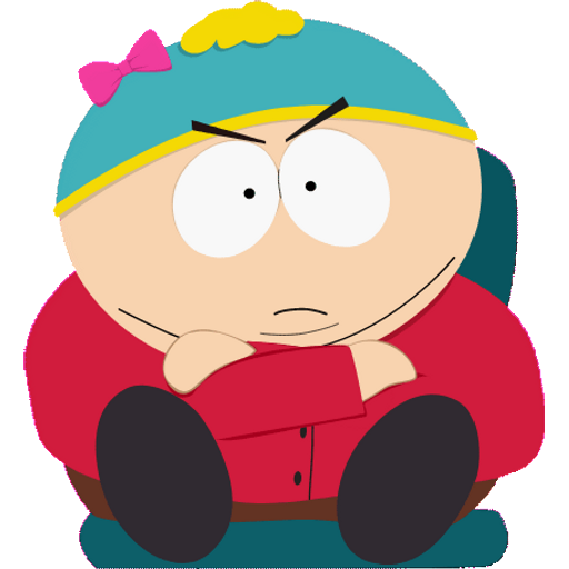 Sticker Maker - Eric Cartman - South Park