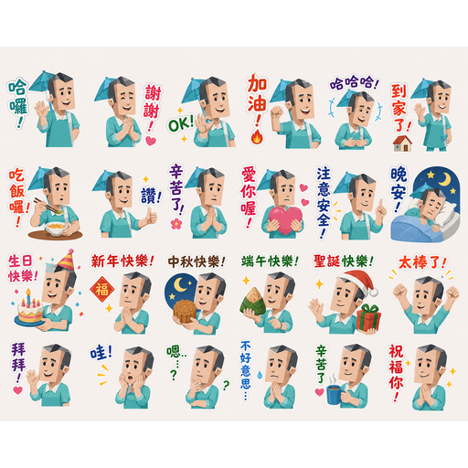 tray_icon #131156 sticker_pack