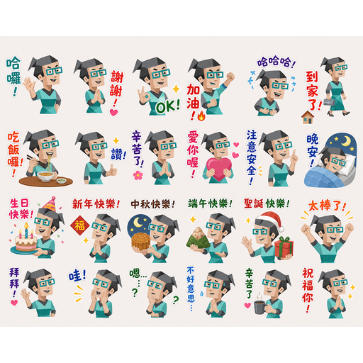 tray_icon #131159 sticker_pack