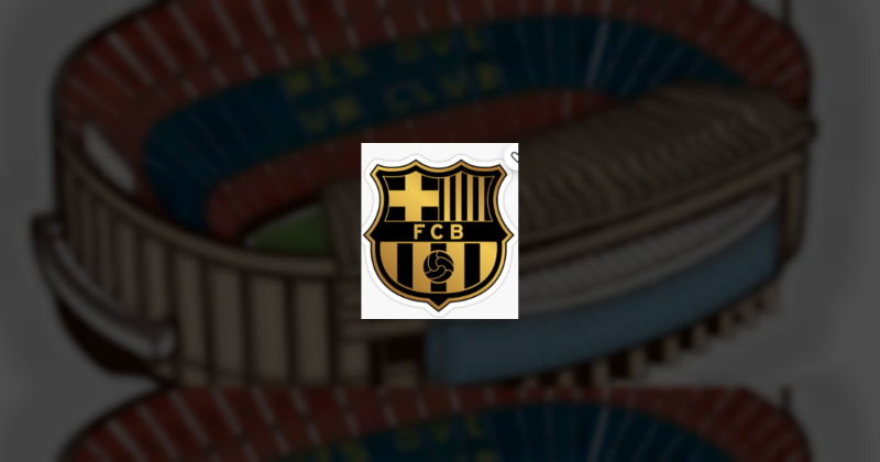 Sticker Maker - FC Barcelona 2021