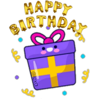 Feliz Cumple Happy Birthday Sticker by Lucas and Friends by RV AppStudios  for iOS & Android