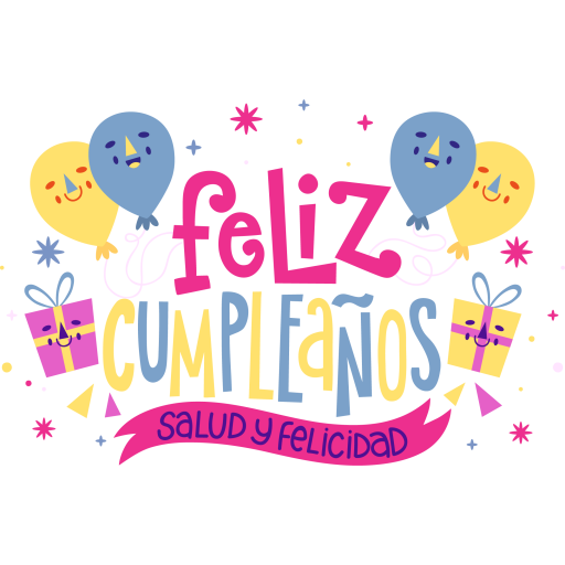 Sticker Maker - ¡Feliz Cumpleaños!