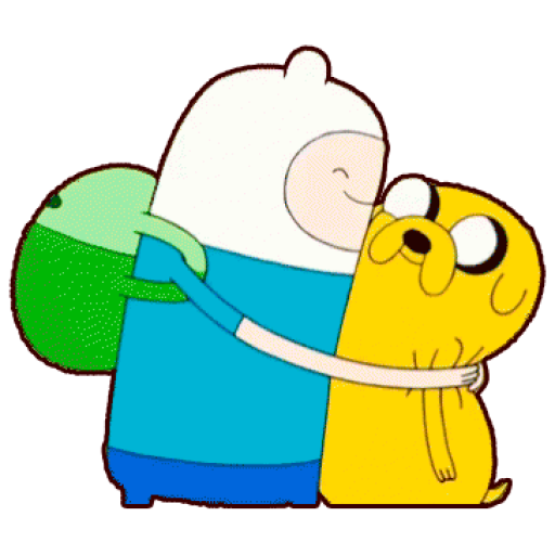 Sticker Maker - Finn The Human (Adventure Time)