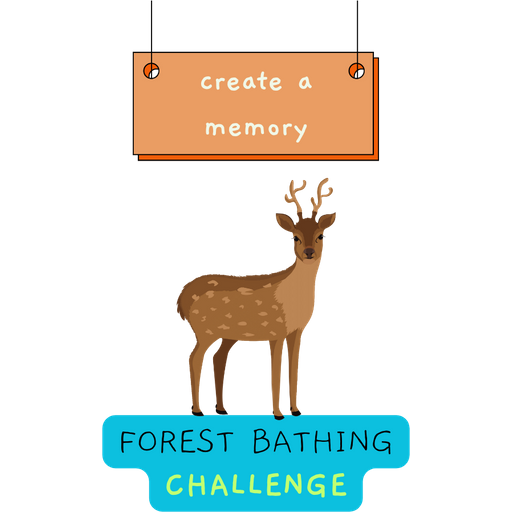 Sticker Maker Forest Bathing Challenge