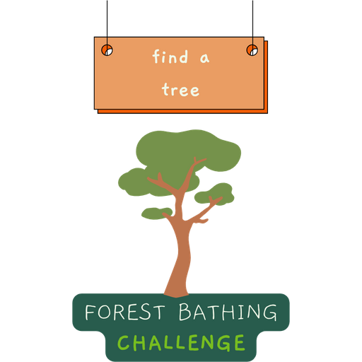 Sticker Maker Forest Bathing Challenge