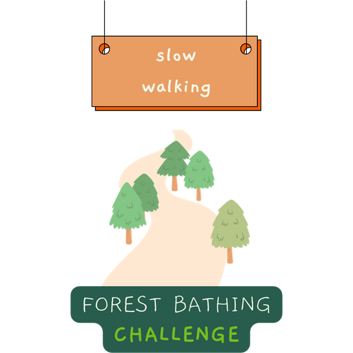 Sticker Maker Forest Bathing Challenge