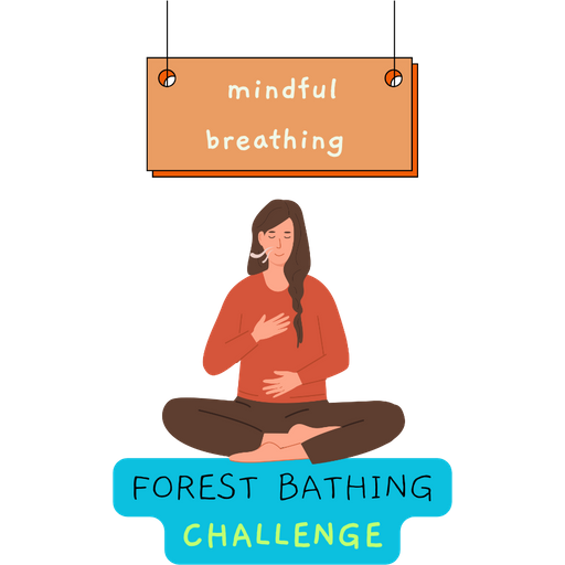 Sticker Maker Forest Bathing Challenge