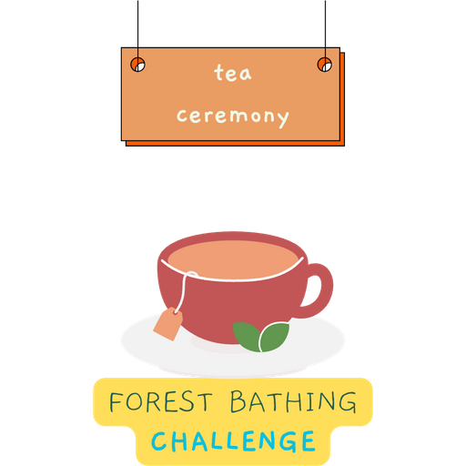 Sticker Maker Forest Bathing Challenge