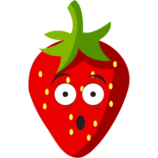 Sticker Maker - Fresas 1