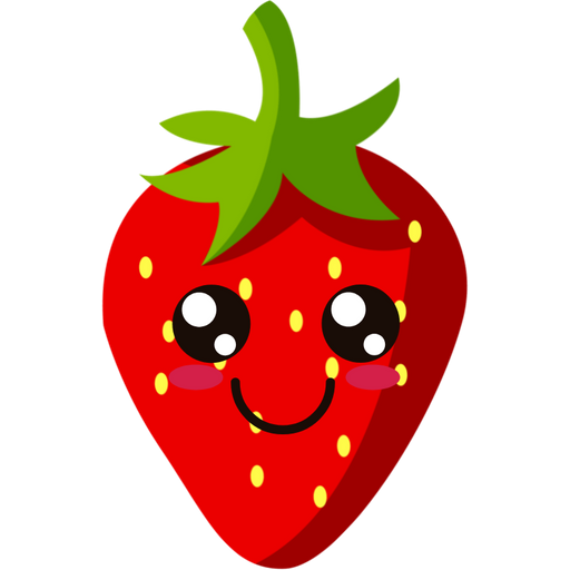 Sticker Maker - Fresas 2