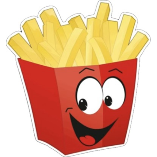 Sticker Maker - Fritten Piet