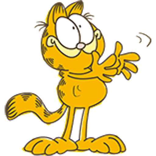 Sticker Maker - Garfield: Cattitude By Bare Tree Media (2)