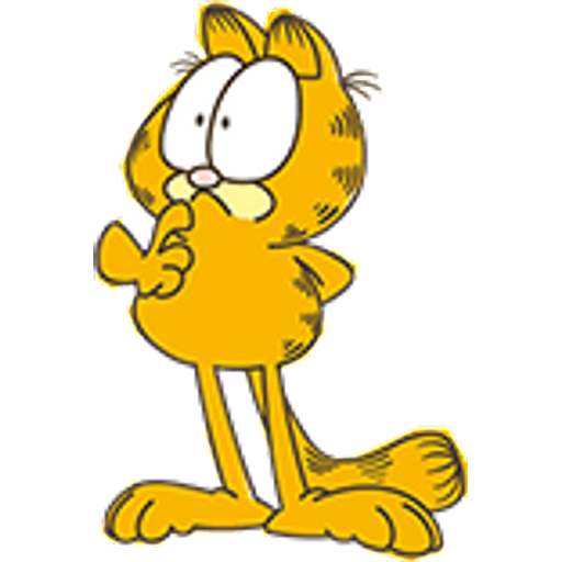 Sticker Maker - Garfield: Cattitude By Bare Tree Media (2)