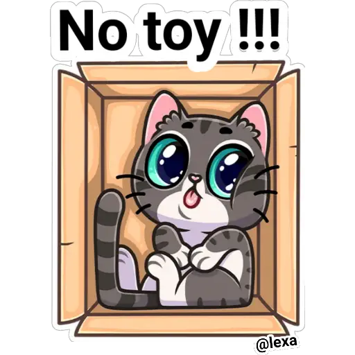 Sticker Maker 😺 gatito Cute 😺