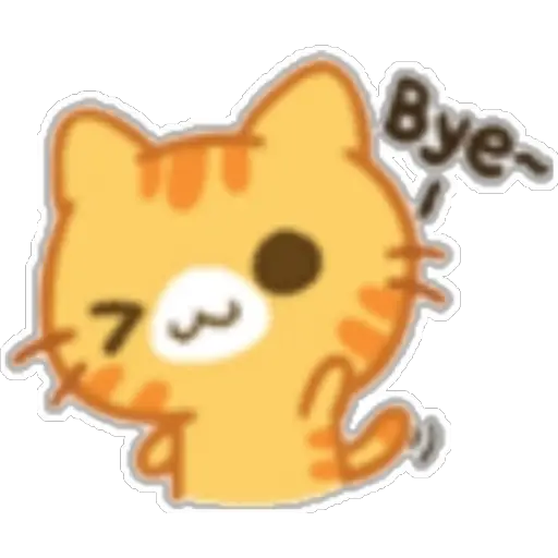 Sticker Maker - gatitos kawaii