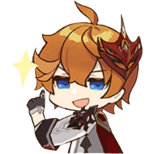 Sticker Maker Genshin Impact 2