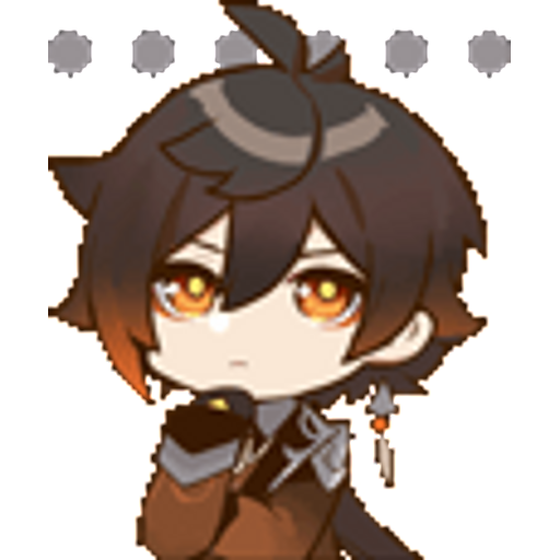 Sticker Maker genshin impact