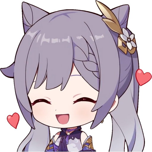 Sticker Maker - Genshin Impact Keqing