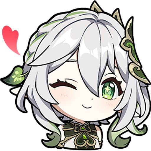 Sticker Maker Genshin Impact Nahida