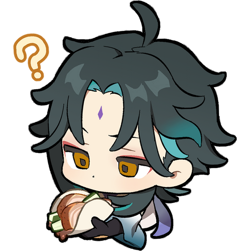 Sticker Maker Genshin Impact Xiao