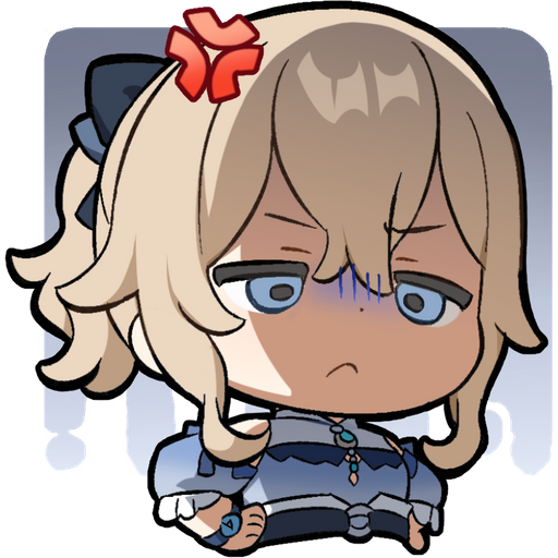 Sticker Maker Genshin Jean