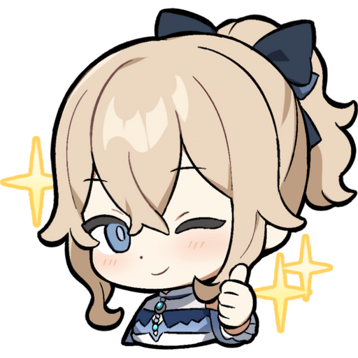 Sticker Maker Genshin Jean
