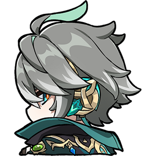 Sticker Maker Genshin Set 21