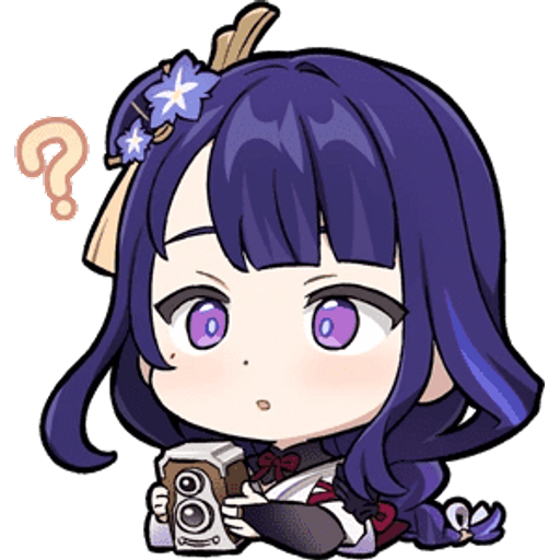 Sticker Maker Genshin Stickers Set 13