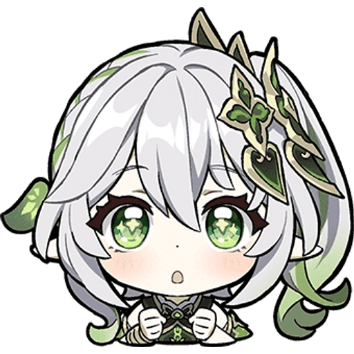 Sticker Maker Genshin Stickers Set 19