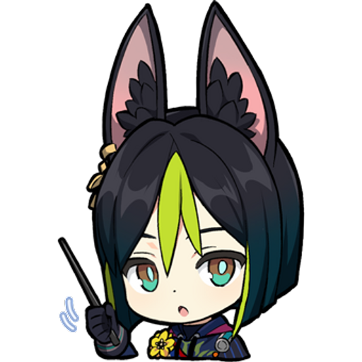 Sticker Maker - Genshin - Tighnari