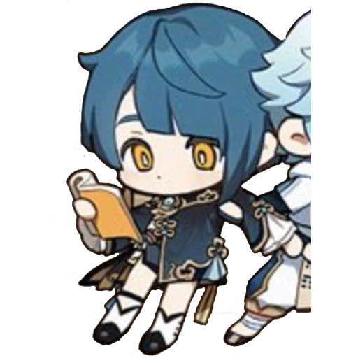 Sticker Maker Genshin Xingqiu