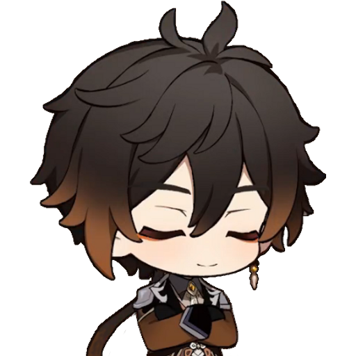 Sticker Maker Genshin Zhongli/Xiao