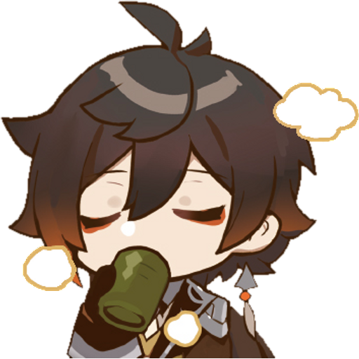 Sticker Maker Genshin Zhongli/Xiao