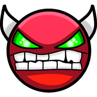 Sticker Maker - Geometry Dash Difficult Faces