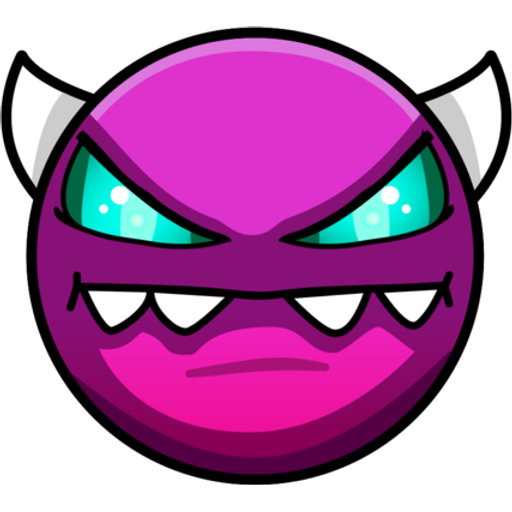 Sticker Maker - Geometry Dash Difficult Faces