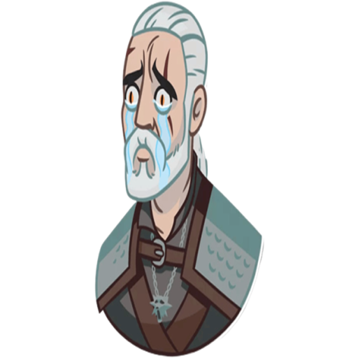 Sticker Maker - Witcher 3