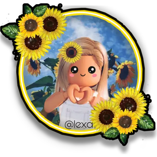 Sticker Maker - 🌻 Girasoles🌻